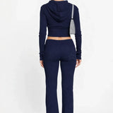 NAVY TRACKPANT