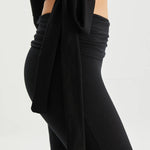 ANNA WRAP CROP