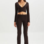 FRIDA WRAP CROP