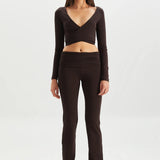 FRIDA WRAP CROP