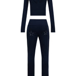 NAVY HOODIE