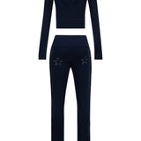 NAVY HOODIE