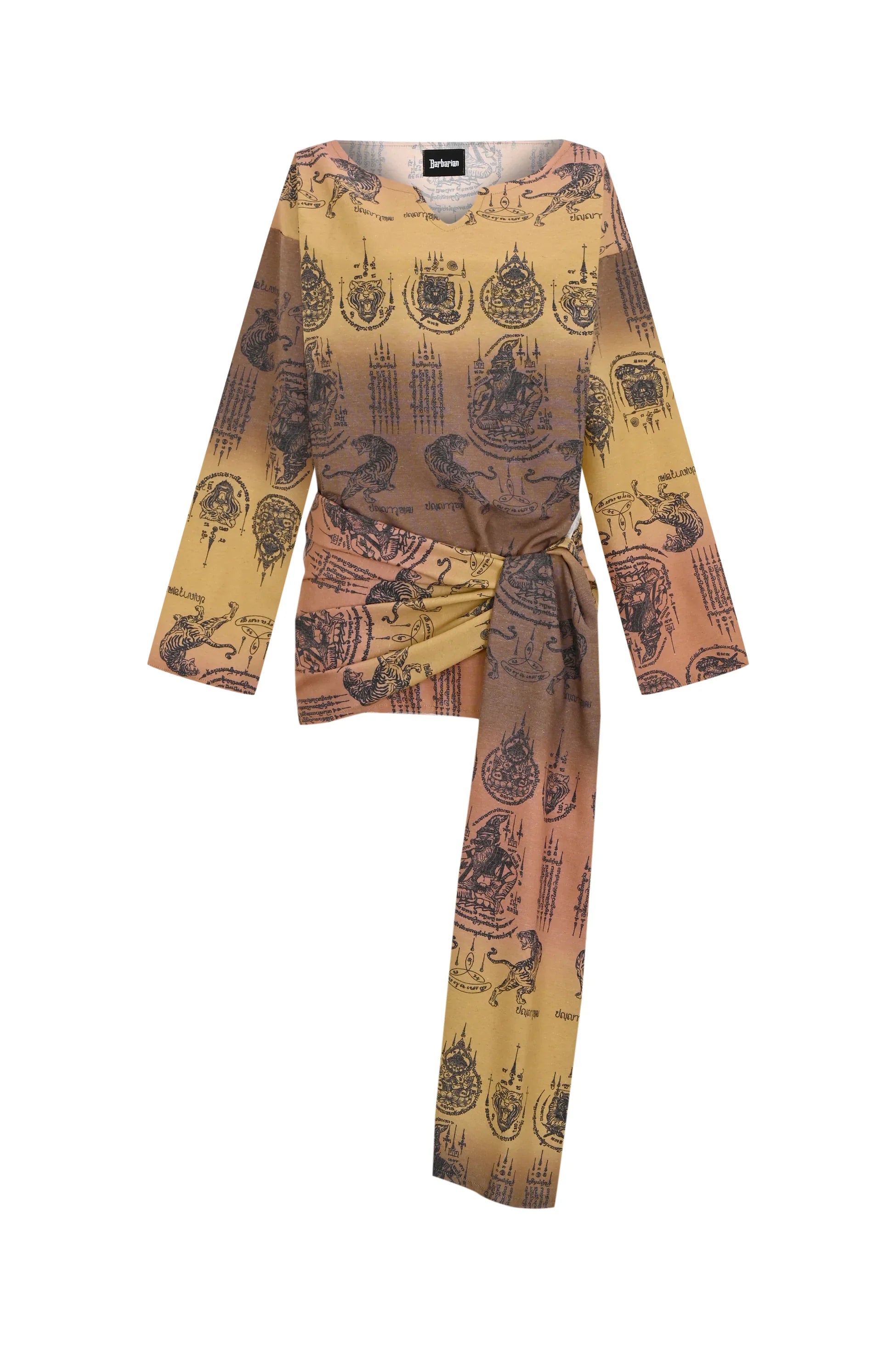 AURORA KIMO DRESS