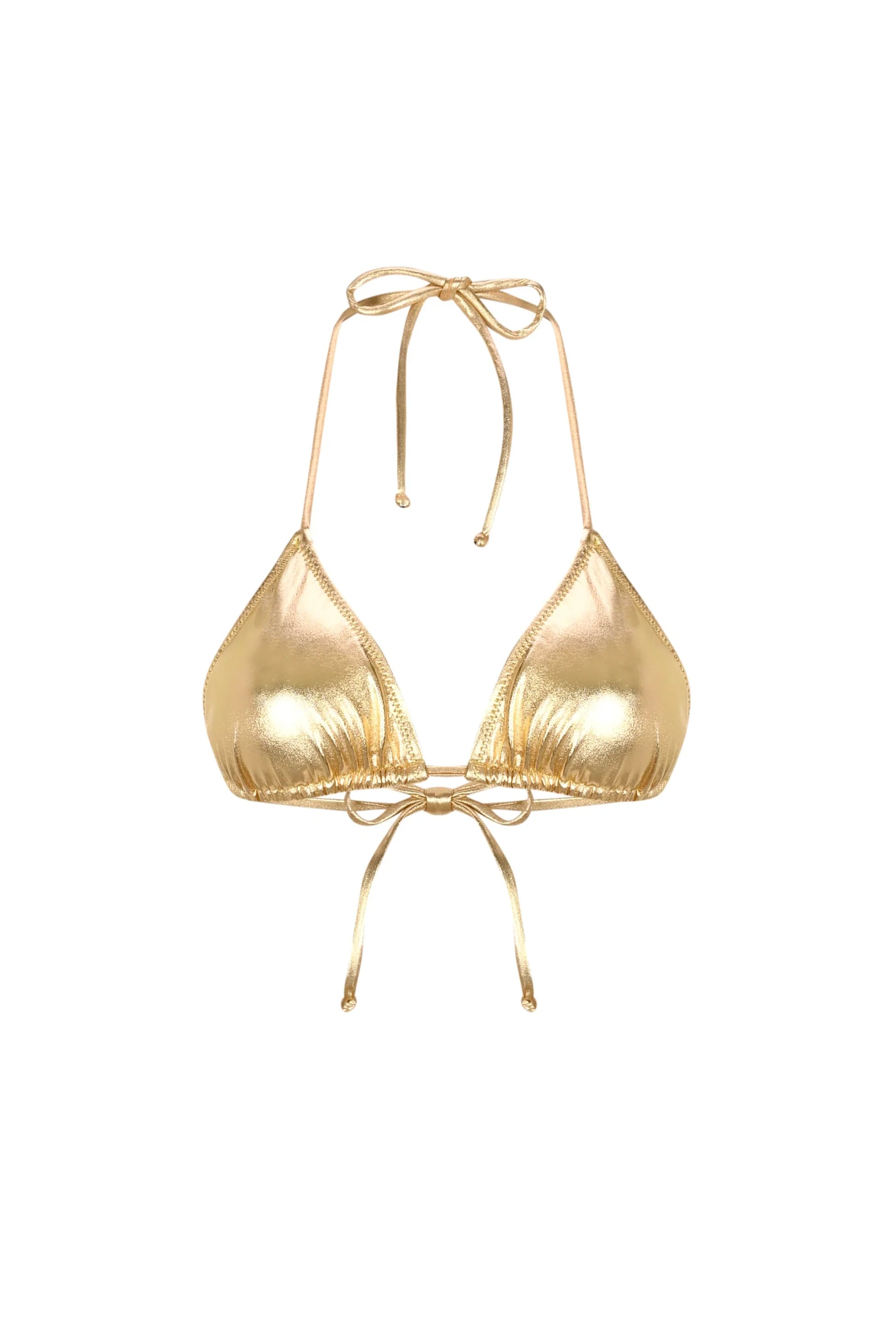 GOLDISH BIKINI TOP