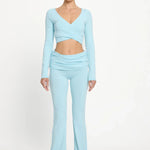 BUFFY WRAP CROP