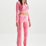 DOJA CROP HOODIE