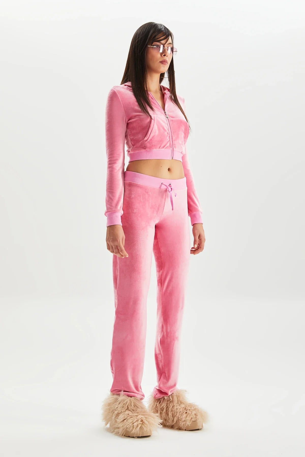 DOJA CROP HOODIE