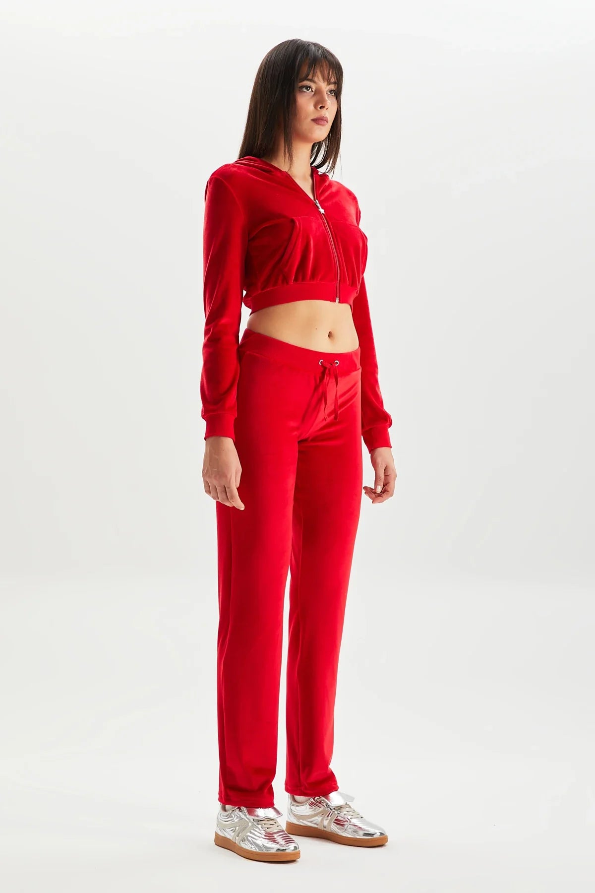 KIKI CROP HOODIE