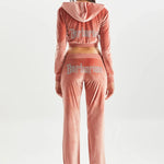 STELLA CROP HOODIE