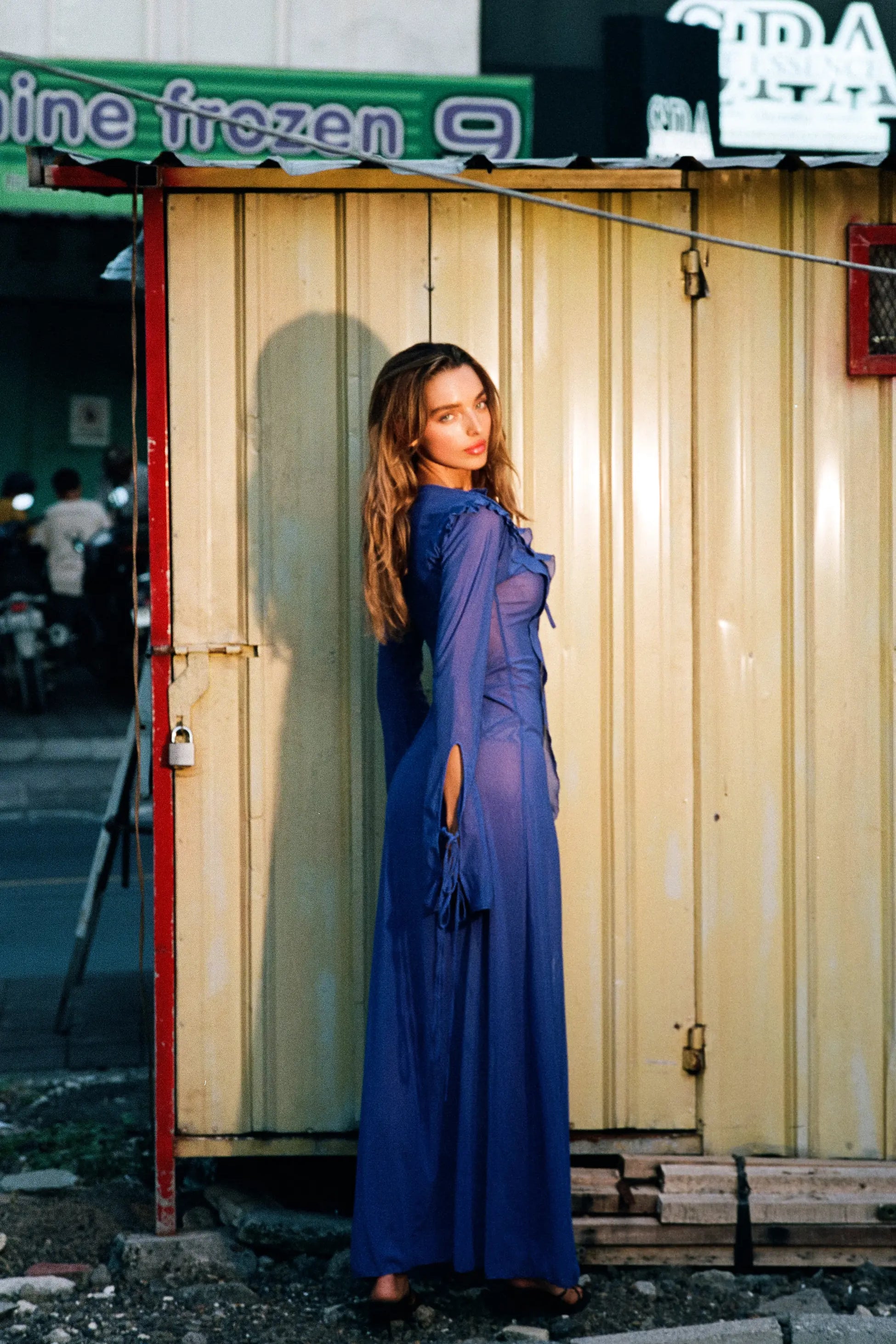 ALEXA MAXI DRESS
