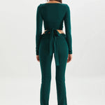 FIONA WRAP CROP