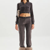 MAE CROP HOODIE