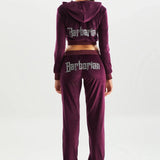 ANAHIT CROP HOODIE