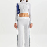 VERA HIGH NECK ZIP