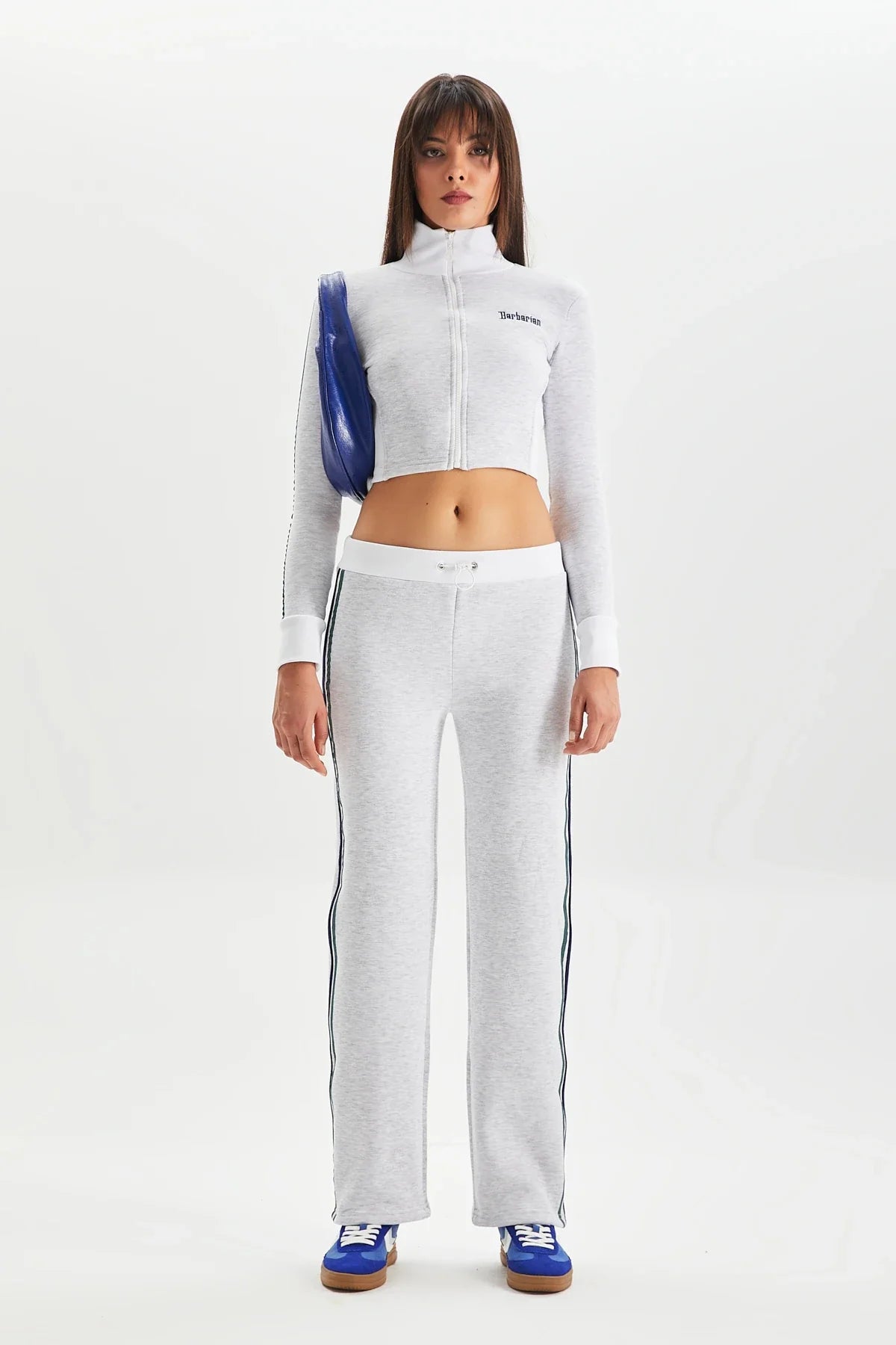 VERA HIGH NECK ZIP