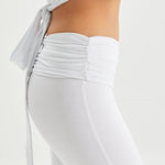 NINA WRAP CROP