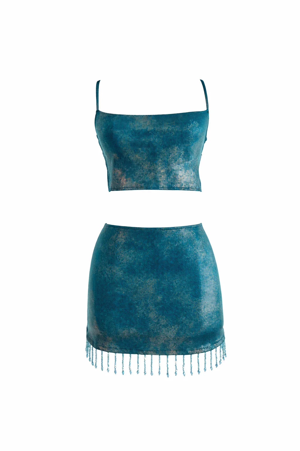 PAM TOP & SKIRT SET