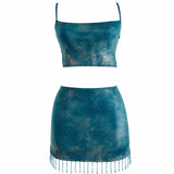 PAM TOP & SKIRT SET