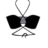 WILD BIKINI TOP