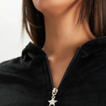 TRINITY CROP HOODIE