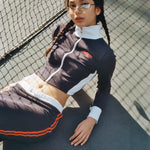 TARA HIGH NECK ZIP