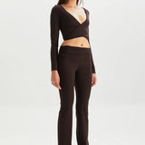 FRIDA WRAP CROP