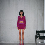 TYCHE CROP HOODIE