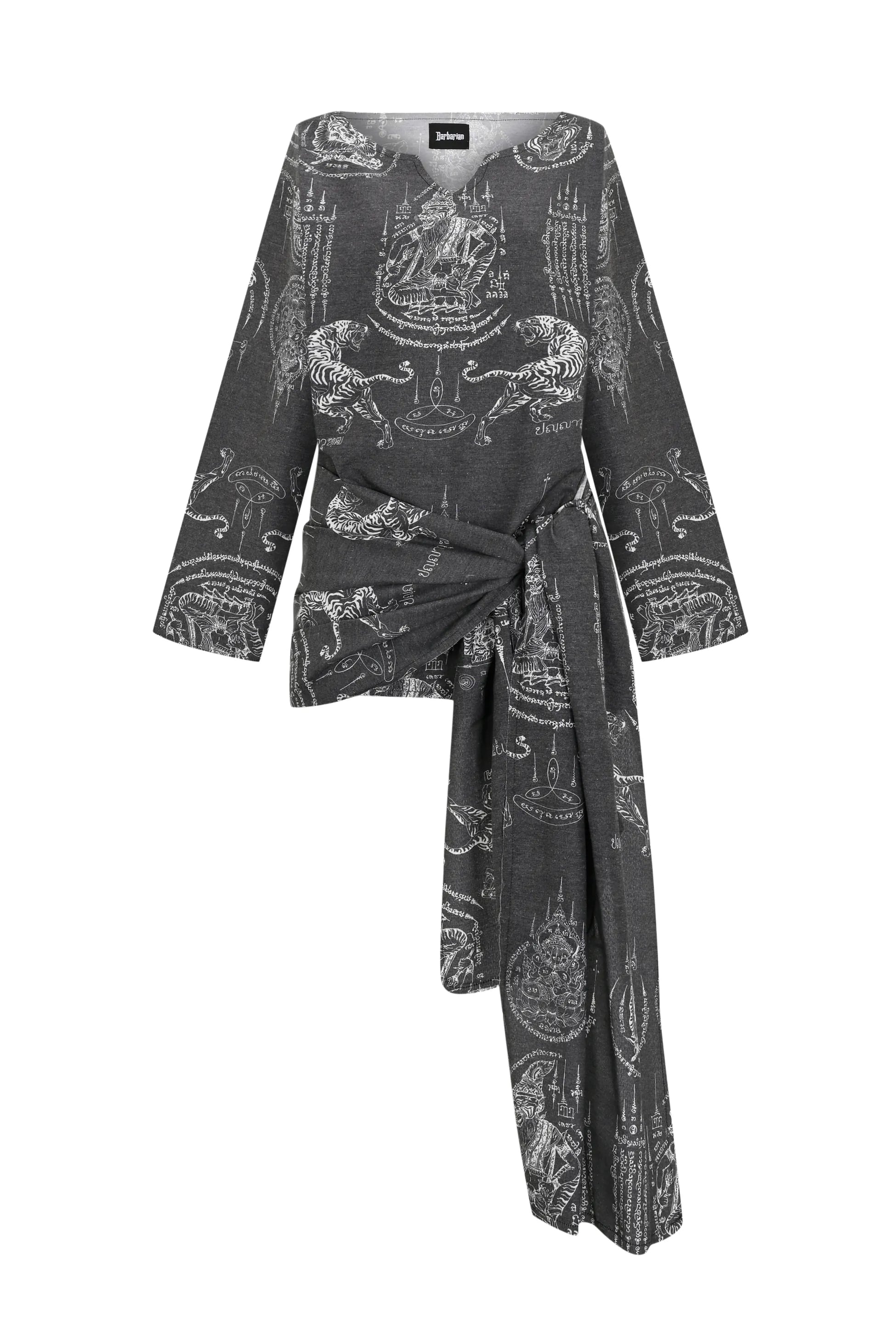 ARDENT KIMO DRESS