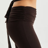 FRIDA WRAP CROP