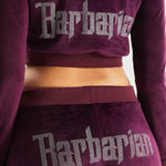 ANAHIT CROP HOODIE