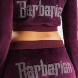 ANAHIT CROP HOODIE