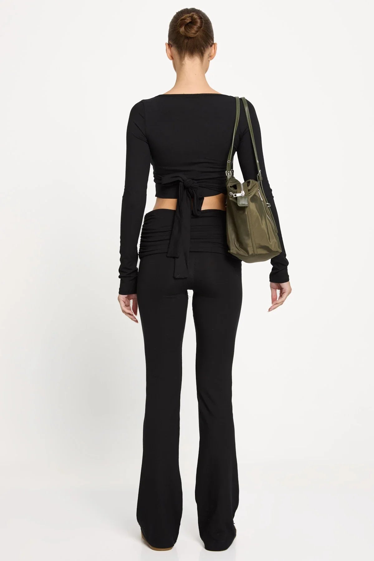JOSIE WRAP CROP