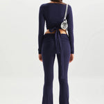RUTH WRAP CROP
