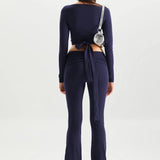 RUTH WRAP CROP