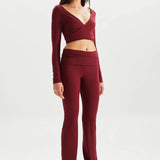 HARLEY WRAP CROP