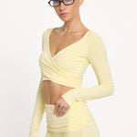 GIGI WRAP CROP