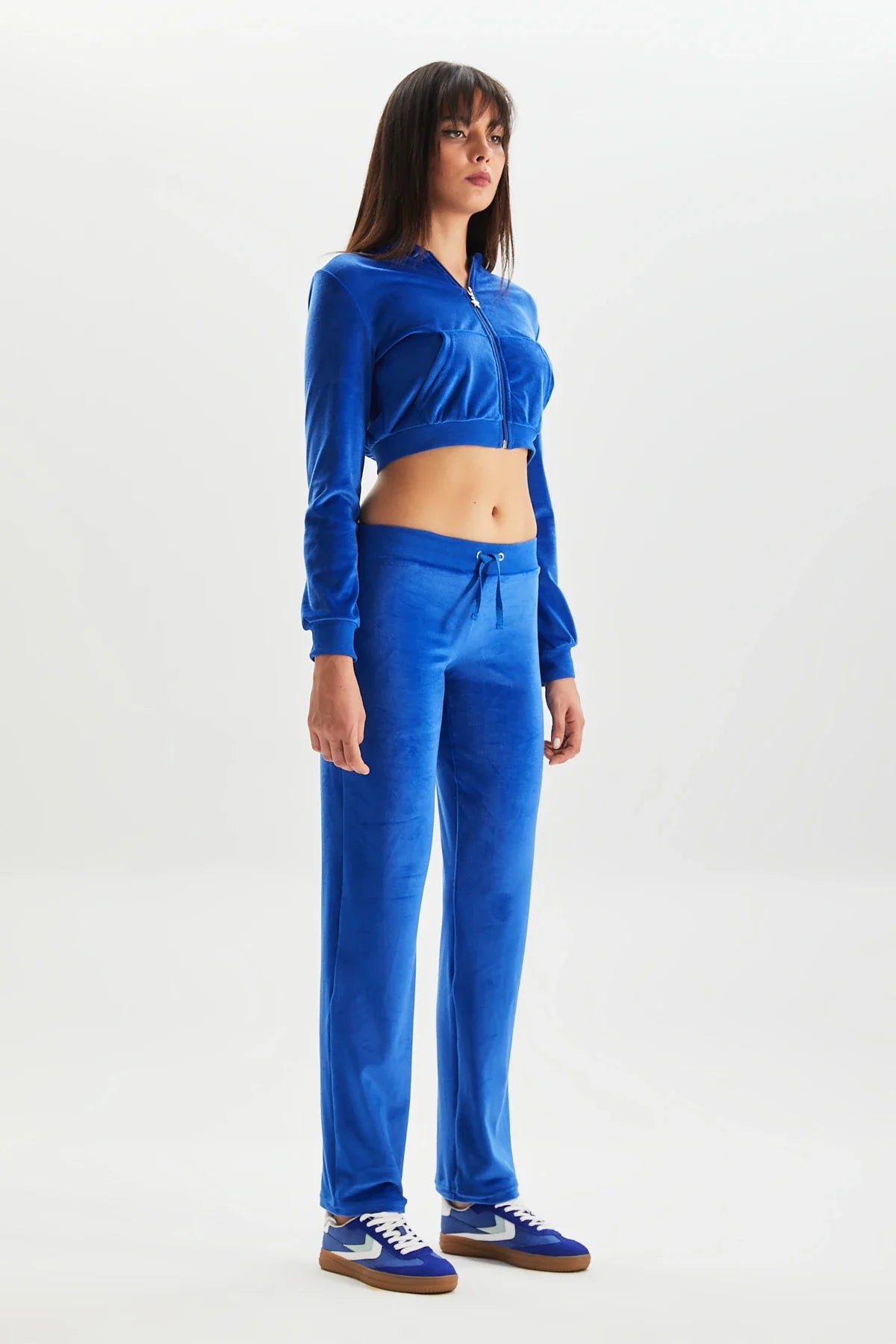 TAI CROP HOODIE