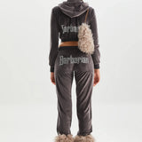 MAE CROP HOODIE