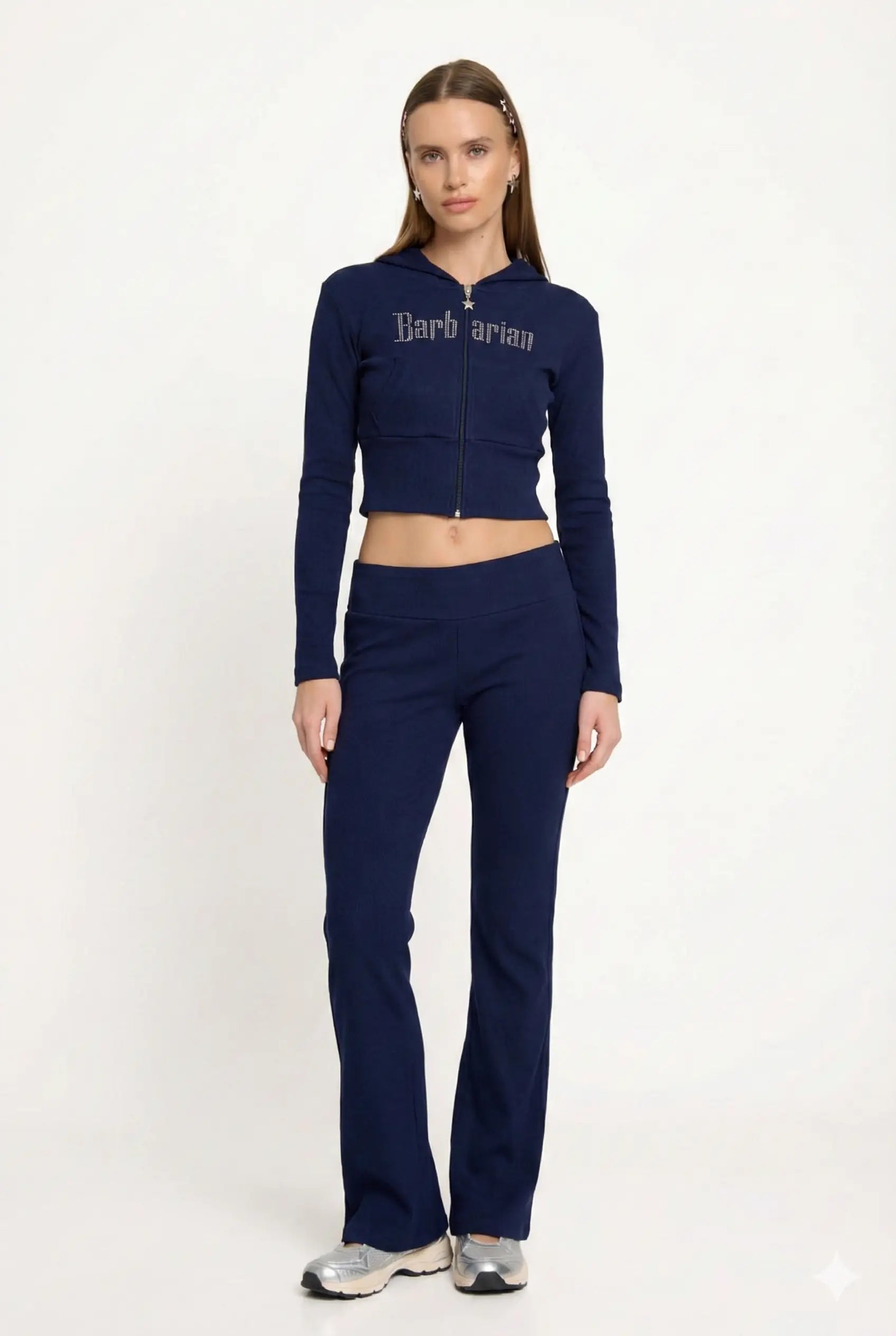NAVY HOODIE