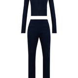 NAVY TRACKPANT