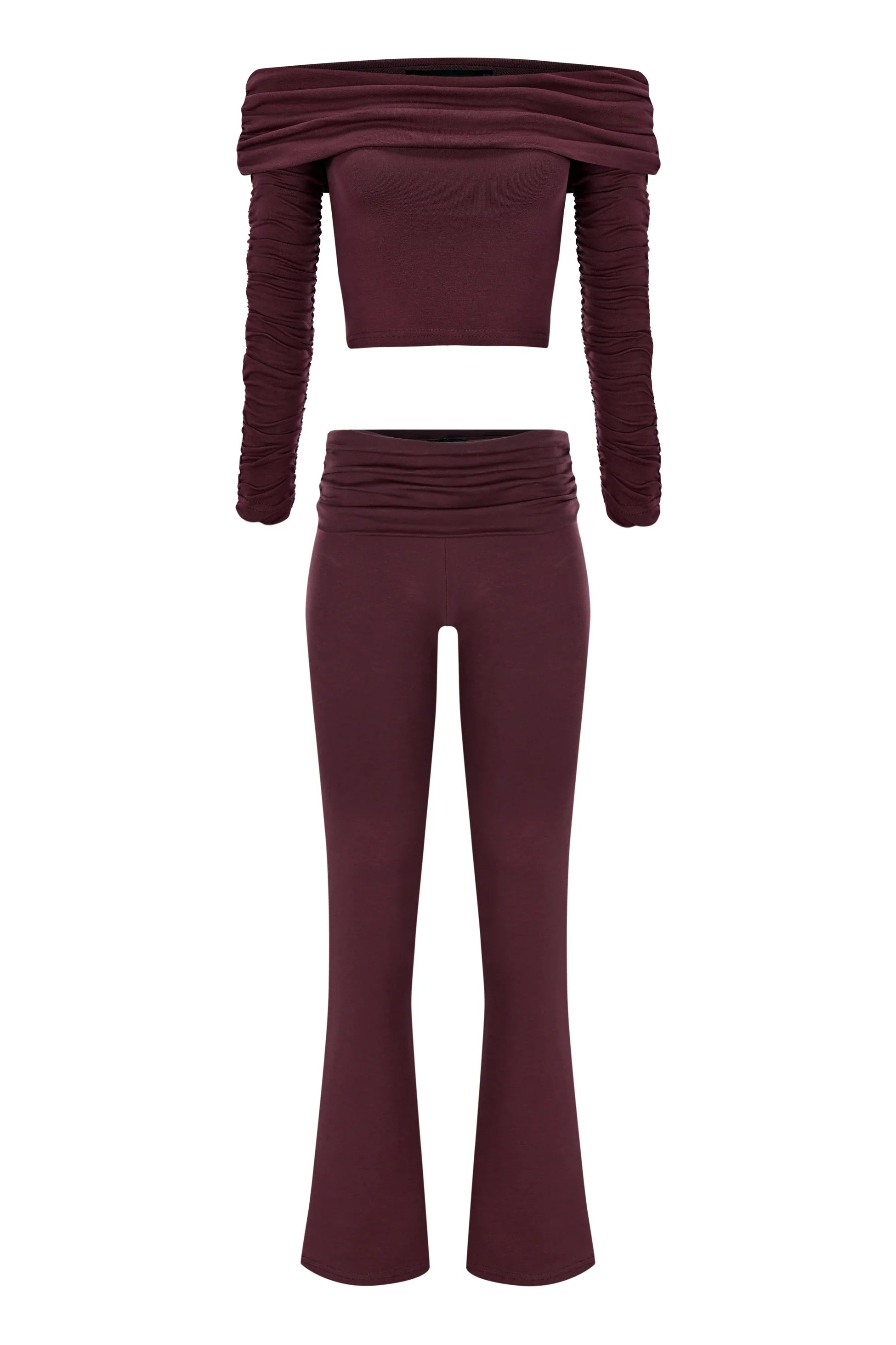 MADONNA PLUM SET