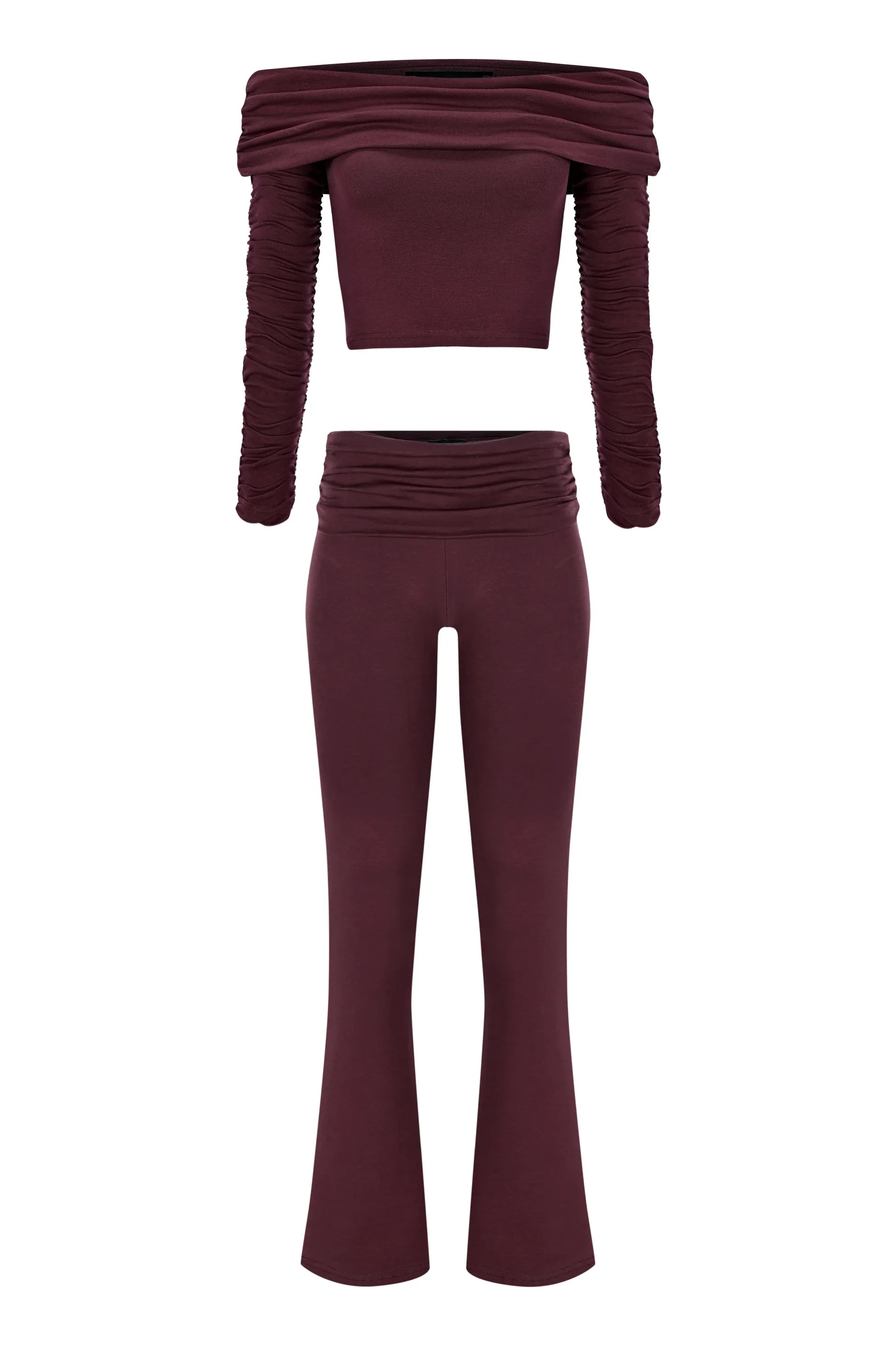 MADONNA PLUM SET