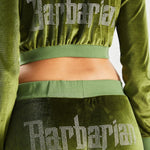 GINA CROP HOODIE