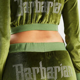 GINA CROP HOODIE