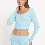 ZELDA CARDIGAN TOP