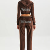 WANDA CROP HOODIE