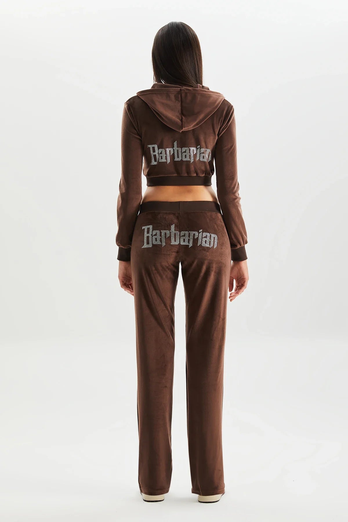 WANDA CROP HOODIE
