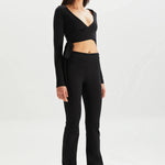 ANNA WRAP CROP